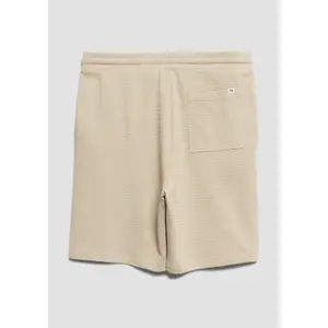 Mid-rise Relaxed Fit Bermuda Trousers Straight Leg Jersey Lined s.Oliver Detroit image-4