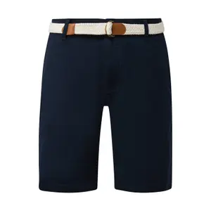 Hochtaillierte gerade Hose mit Stoffgürtel s.Oliver Phoenix image-0