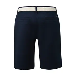 Hochtaillierte gerade Hose mit Stoffgürtel s.Oliver Phoenix image-1