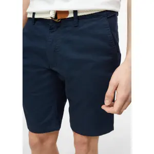 Hochtaillierte gerade Hose mit Stoffgürtel s.Oliver Phoenix image-3