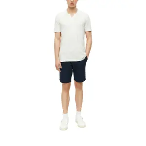 Hochtaillierte gerade Hose mit Stoffgürtel s.Oliver Phoenix image-6