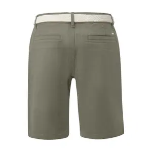 Hochtaillierte gerade Hose mit Stoffgürtel s.Oliver Phoenix image-1