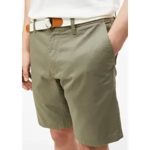 Hochtaillierte gerade Hose mit Stoffgürtel s.Oliver Phoenix image-3