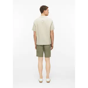 Hochtaillierte gerade Hose mit Stoffgürtel s.Oliver Phoenix image-4
