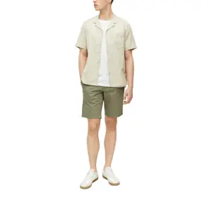 Hochtaillierte gerade Hose mit Stoffgürtel s.Oliver Phoenix image-6