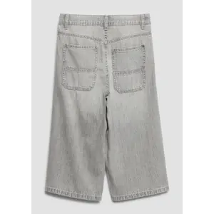 Loose Skater Jeans Straight Cut Mid-Rise Wide Leg Faded Look Child s.Oliver image-3