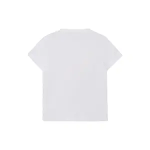 T-shirt med vändbar tryck fram och rundad hals barn s.Oliver image-1