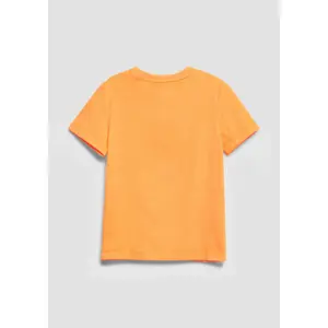 T-shirt med vändbar tryck fram och rundad hals barn s.Oliver image-3