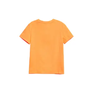 T-shirt med vändbar tryck fram och rundad hals barn s.Oliver image-4
