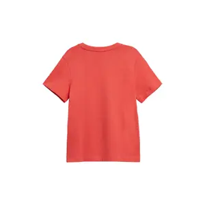 T-shirt med vändbar tryck fram och rundad hals barn s.Oliver image-4