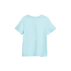 T-shirt med vendbar print foran og rund hals barn s.Oliver image-4