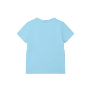 T-shirt med vändbar tryck fram och rundad hals barn s.Oliver image-1