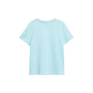 T-shirt med vändbar tryck fram och rundad hals barn s.Oliver image-4