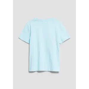 T-shirt med vändbar tryck fram och rundad hals barn s.Oliver image-3