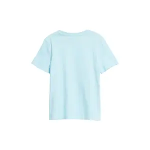 T-shirt med vändbar tryck fram och rundad hals barn s.Oliver image-4