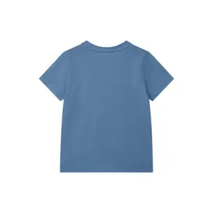T-shirt med vändbar tryck fram och rundad hals barn s.Oliver image-1