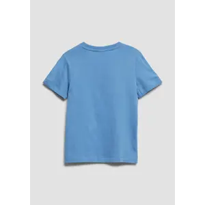 T-shirt med vändbar tryck fram och rundad hals barn s.Oliver image-3