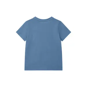 T-shirt med vändbar tryck fram och rundad hals barn s.Oliver image-1