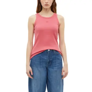 Γυναικείο μπλουζάκι slim fit με ραμμένες ρίγες s.Oliver image-1