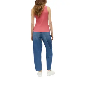 Γυναικείο μπλουζάκι slim fit με ραμμένες ρίγες s.Oliver image-3