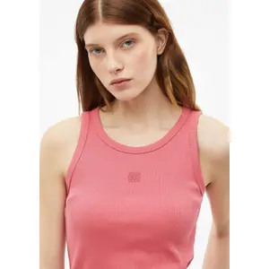 Γυναικείο μπλουζάκι slim fit με ραμμένες ρίγες s.Oliver image-4