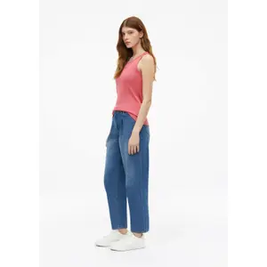 Γυναικείο μπλουζάκι slim fit με ραμμένες ρίγες s.Oliver image-6