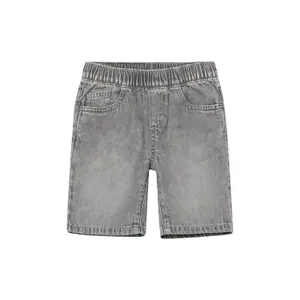 High-Waisted Wide-Leg Denim Pull-On Bermuda Shorts for Children s.Oliver image-2
