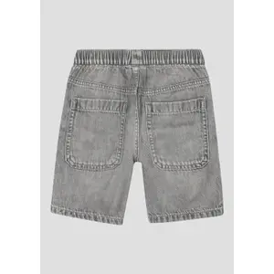 High-Waisted Wide-Leg Denim Pull-On Bermuda Shorts for Children s.Oliver image-4