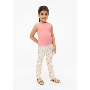 T-shirt sans manches en côtes avec cut-out et détail nœud fille s.Oliver image-6