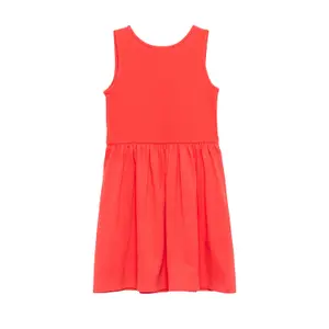 Short Dress with Cut-Outs and Ruching Fit and Flare Baby Girl s.Oliver image-2