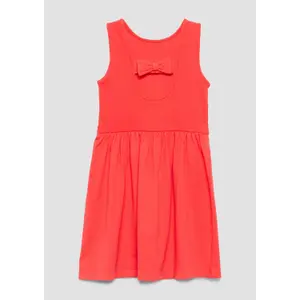 Short Dress with Cut-Outs and Ruching Fit and Flare Baby Girl s.Oliver image-3