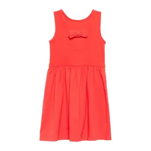Short Dress with Cut-Outs and Ruching Fit and Flare Baby Girl s.Oliver image-4