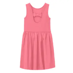 Short Dress with Cut-Outs and Ruching Fit and Flare Baby Girl s.Oliver image-1