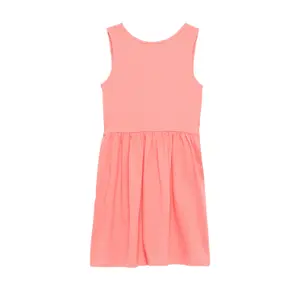 Short Dress with Cut-Outs and Ruching Fit and Flare Baby Girl s.Oliver image-2