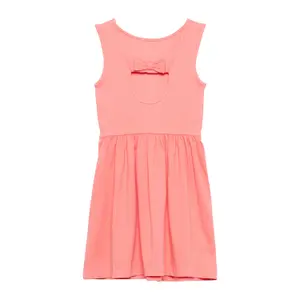 Short Dress with Cut-Outs and Ruching Fit and Flare Baby Girl s.Oliver image-4