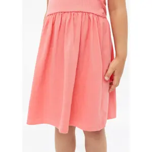 Short Dress with Cut-Outs and Ruching Fit and Flare Baby Girl s.Oliver image-5