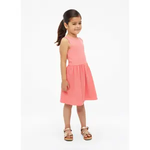 Short Dress with Cut-Outs and Ruching Fit and Flare Baby Girl s.Oliver image-6