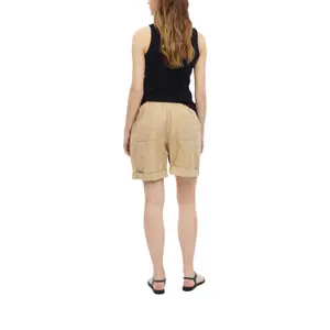 High-Waisted Loose Fit Wide Leg Trousers for Women s.Oliver Hose image-5