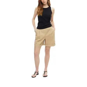 High-Waisted Loose Fit Wide Leg Trousers for Women s.Oliver Hose image-6