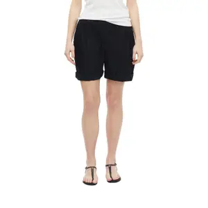 High-Waisted Loose Fit Wide Leg Trousers for Women s.Oliver Hose image-2
