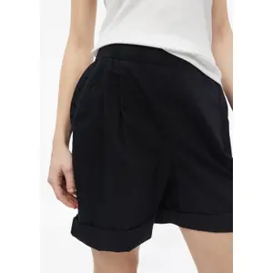 High-Waisted Loose Fit Wide Leg Trousers for Women s.Oliver Hose image-3