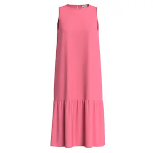 Robe sem mangas em viscose estampada e franzida senhora s.Oliver image-5