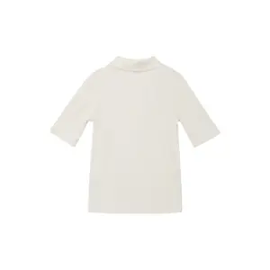 Polo coupe Slim en maille côtelée élastique fille s.Oliver image-1