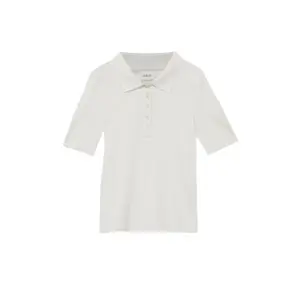 Polo coupe Slim en maille côtelée élastique fille s.Oliver image-2