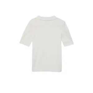 Polo coupe Slim en maille côtelée élastique fille s.Oliver image-4