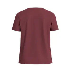 Women's Soft Cotton V-Neck T-Shirt with Side Slit s.Oliver image-1
