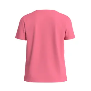 Women's Soft Cotton V-Neck T-Shirt with Side Slit s.Oliver image-2