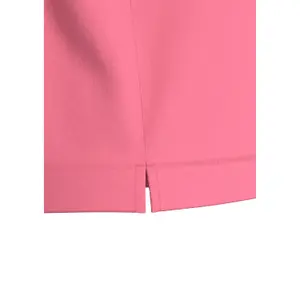Women's Soft Cotton V-Neck T-Shirt with Side Slit s.Oliver image-6