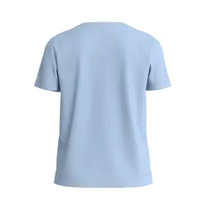 Women's Soft Cotton V-Neck T-Shirt with Side Slit s.Oliver image-2