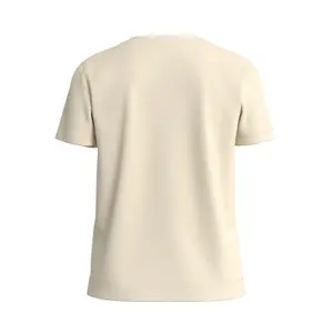 Women's Soft Cotton V-Neck T-Shirt with Side Slit s.Oliver image-1